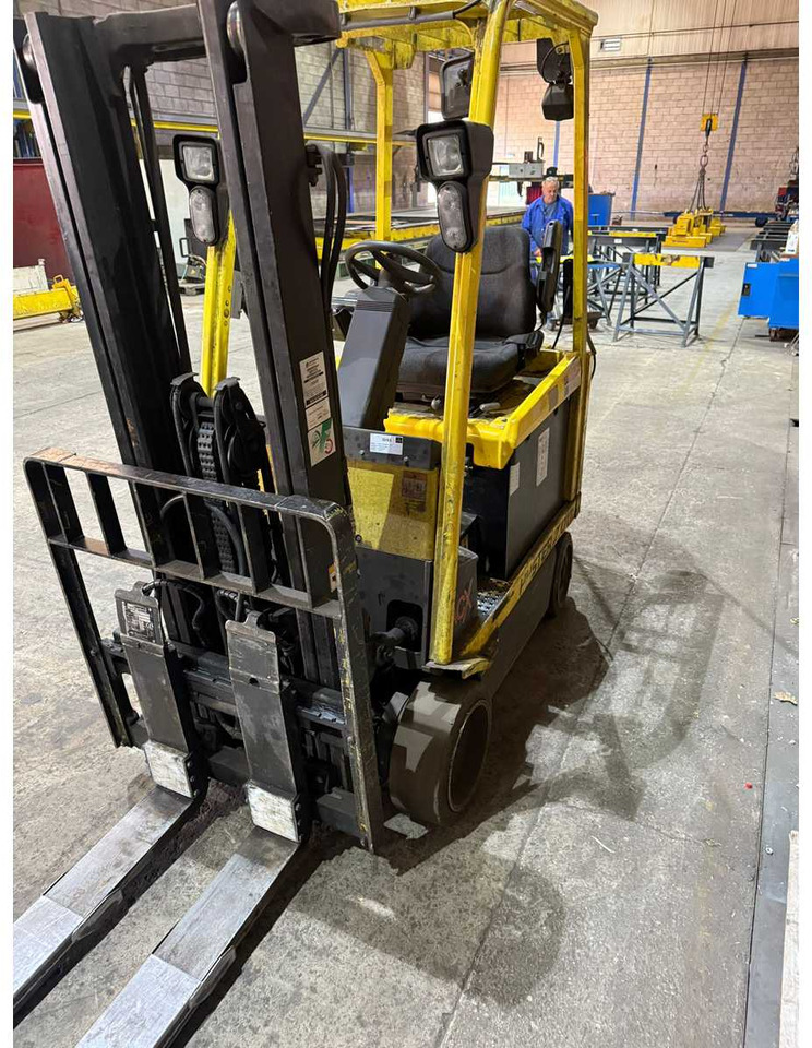 2008 HYSTER E2.00XMS FORKLIFT BATTERY 2024 (2000KG) - Мотокар: снимка 2 2008 HYSTER E2.00XMS FORKLIFT BATTERY 2024 (2000KG) - Мотокар: снимка 2