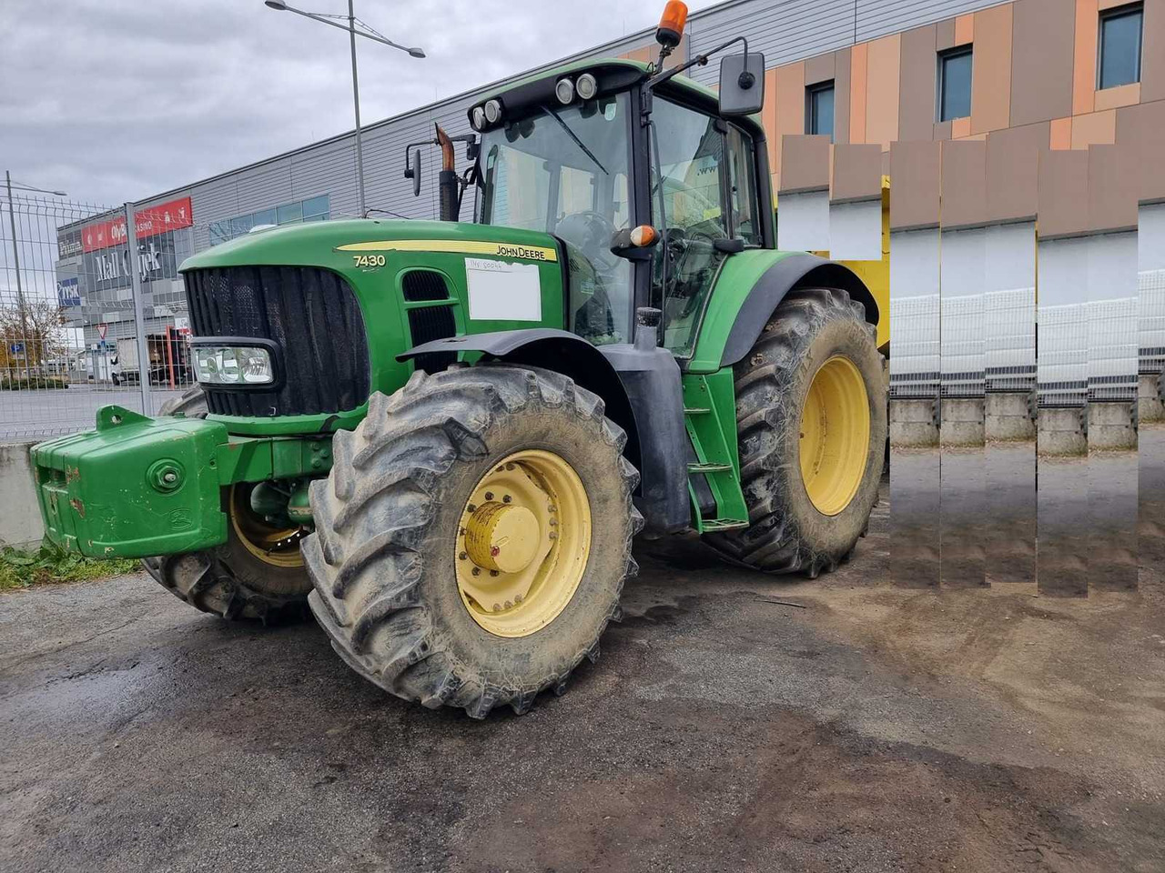 2009 -JOHN DEERE - 7430 MW2 CD44 - 4-WHEEL DRIVE TRACTOR - Трактор: снимка 1 2009 -JOHN DEERE - 7430 MW2 CD44 - 4-WHEEL DRIVE TRACTOR - Трактор: снимка 1