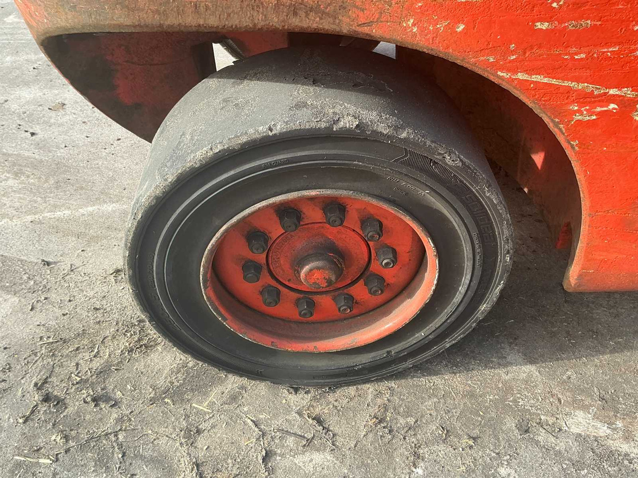 Мотокар 2009 LINDE H50D FORKLIFT: снимка 17 Мотокар 2009 LINDE H50D FORKLIFT: снимка 17