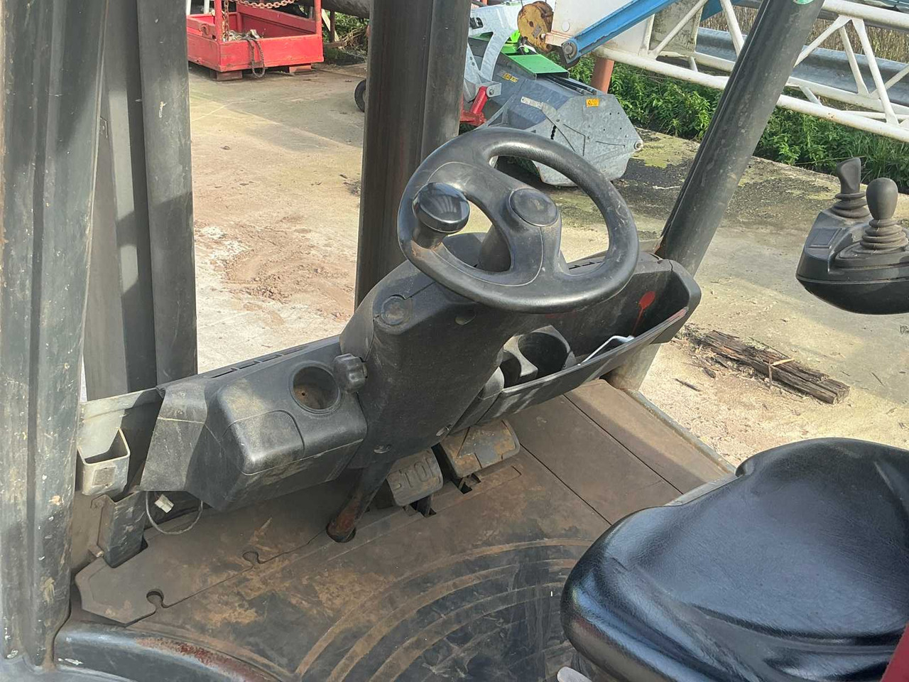 Мотокар 2009 LINDE H50D FORKLIFT: снимка 10 Мотокар 2009 LINDE H50D FORKLIFT: снимка 10