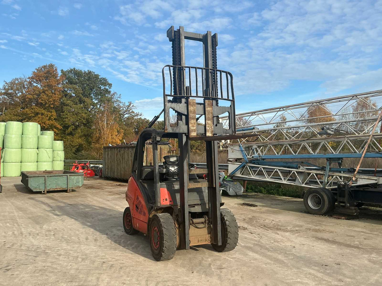 Мотокар 2009 LINDE H50D FORKLIFT: снимка 6 Мотокар 2009 LINDE H50D FORKLIFT: снимка 6