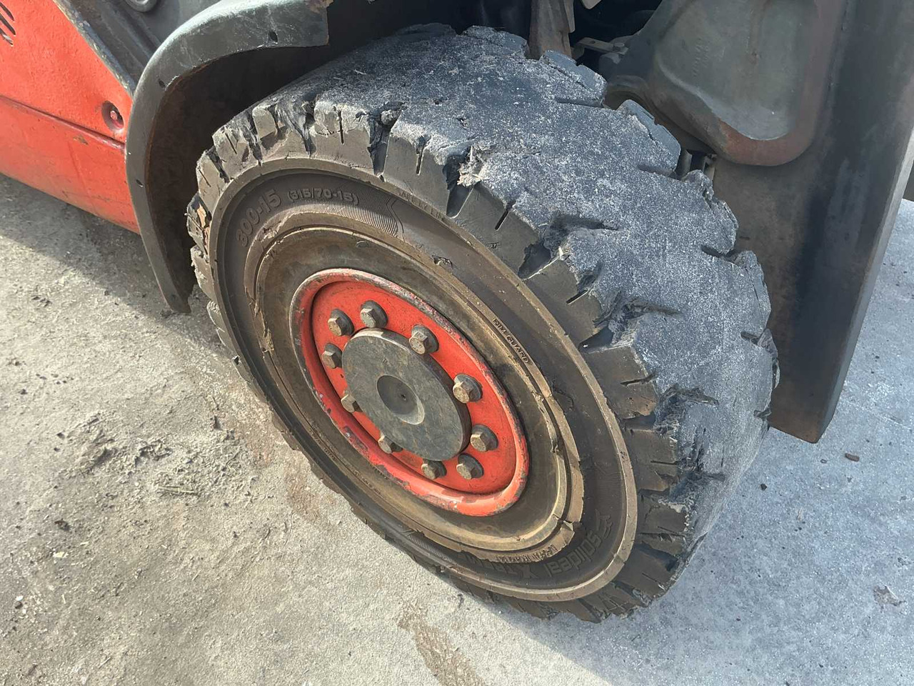 Мотокар 2009 LINDE H50D FORKLIFT: снимка 14 Мотокар 2009 LINDE H50D FORKLIFT: снимка 14