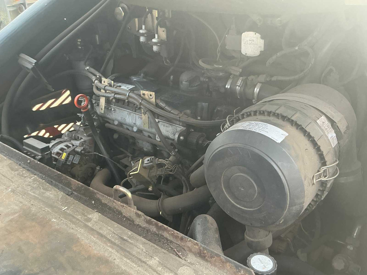 Мотокар 2009 LINDE H50D FORKLIFT: снимка 18 Мотокар 2009 LINDE H50D FORKLIFT: снимка 18