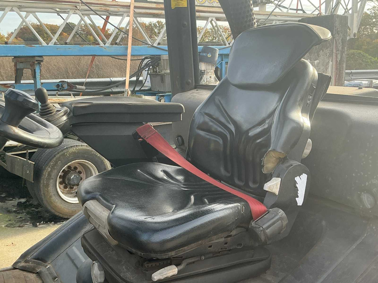 Мотокар 2009 LINDE H50D FORKLIFT: снимка 11 Мотокар 2009 LINDE H50D FORKLIFT: снимка 11