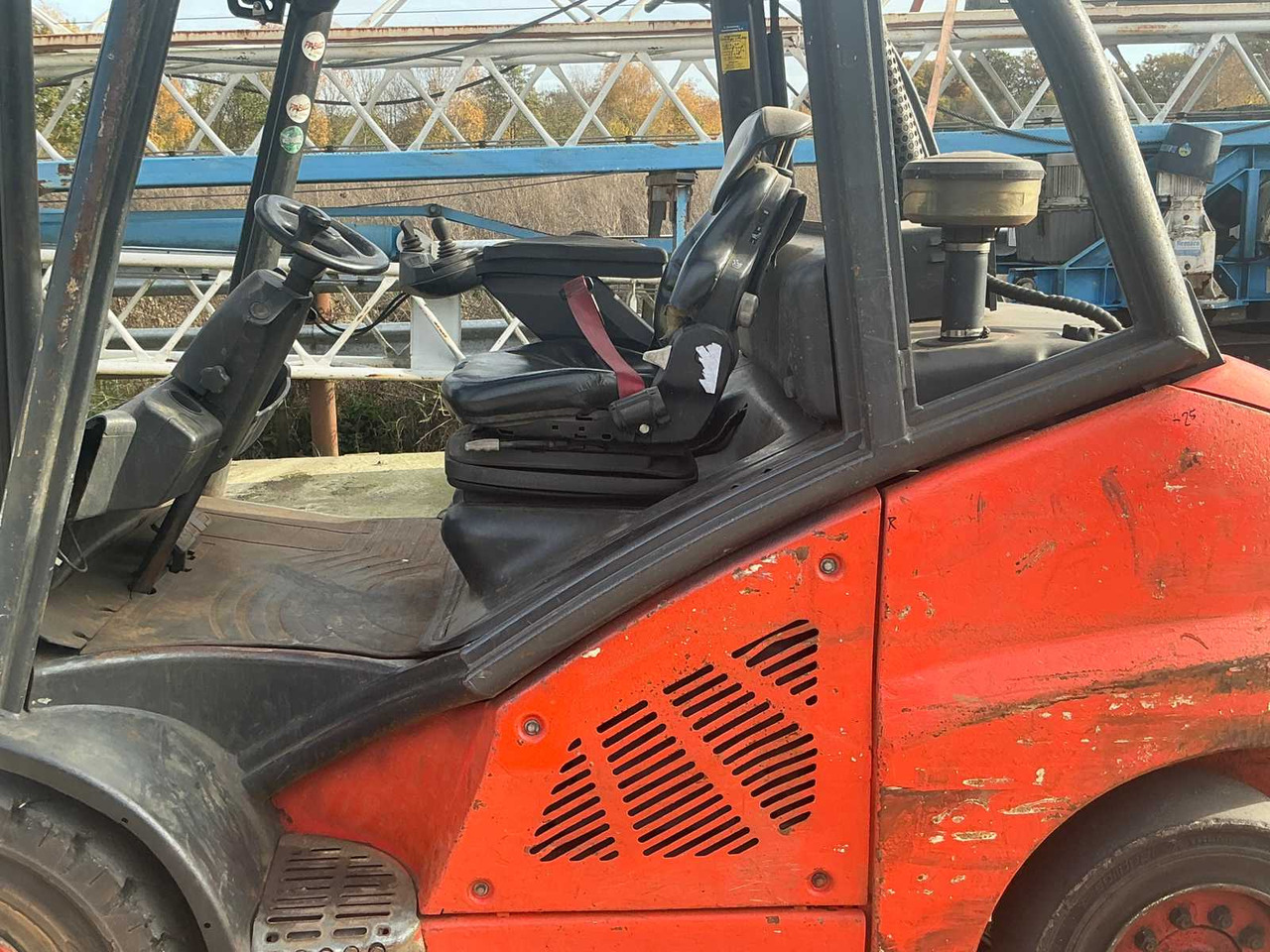 Мотокар 2009 LINDE H50D FORKLIFT: снимка 9 Мотокар 2009 LINDE H50D FORKLIFT: снимка 9