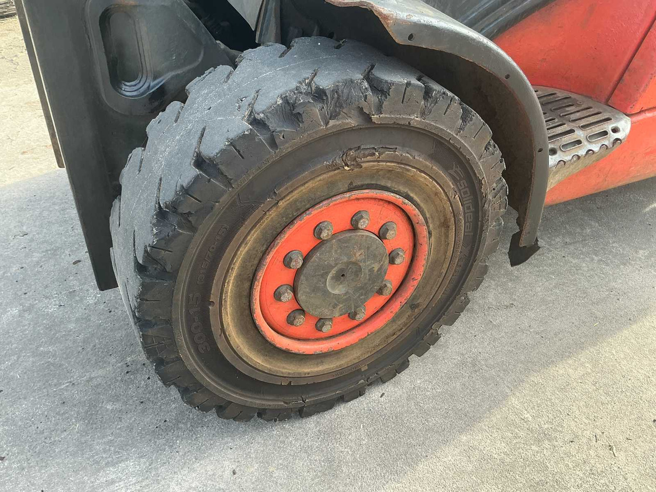 Мотокар 2009 LINDE H50D FORKLIFT: снимка 15 Мотокар 2009 LINDE H50D FORKLIFT: снимка 15