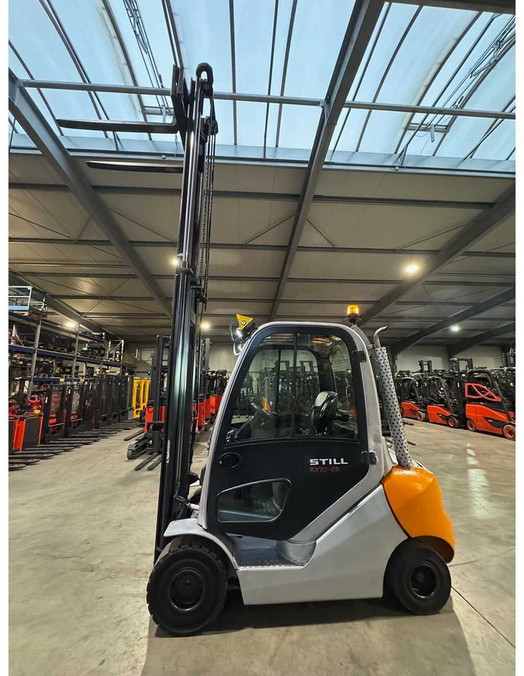 2009 UVV 11/2025 STILL RX70-25 2.500KG DIESEL FORKLIFT FORKLIFT 3.+4. VALVE 11.645 HOURS. - Мотокар: снимка 3 2009 UVV 11/2025 STILL RX70-25 2.500KG DIESEL FORKLIFT FORKLIFT 3.+4. VALVE 11.645 HOURS. - Мотокар: снимка 3
