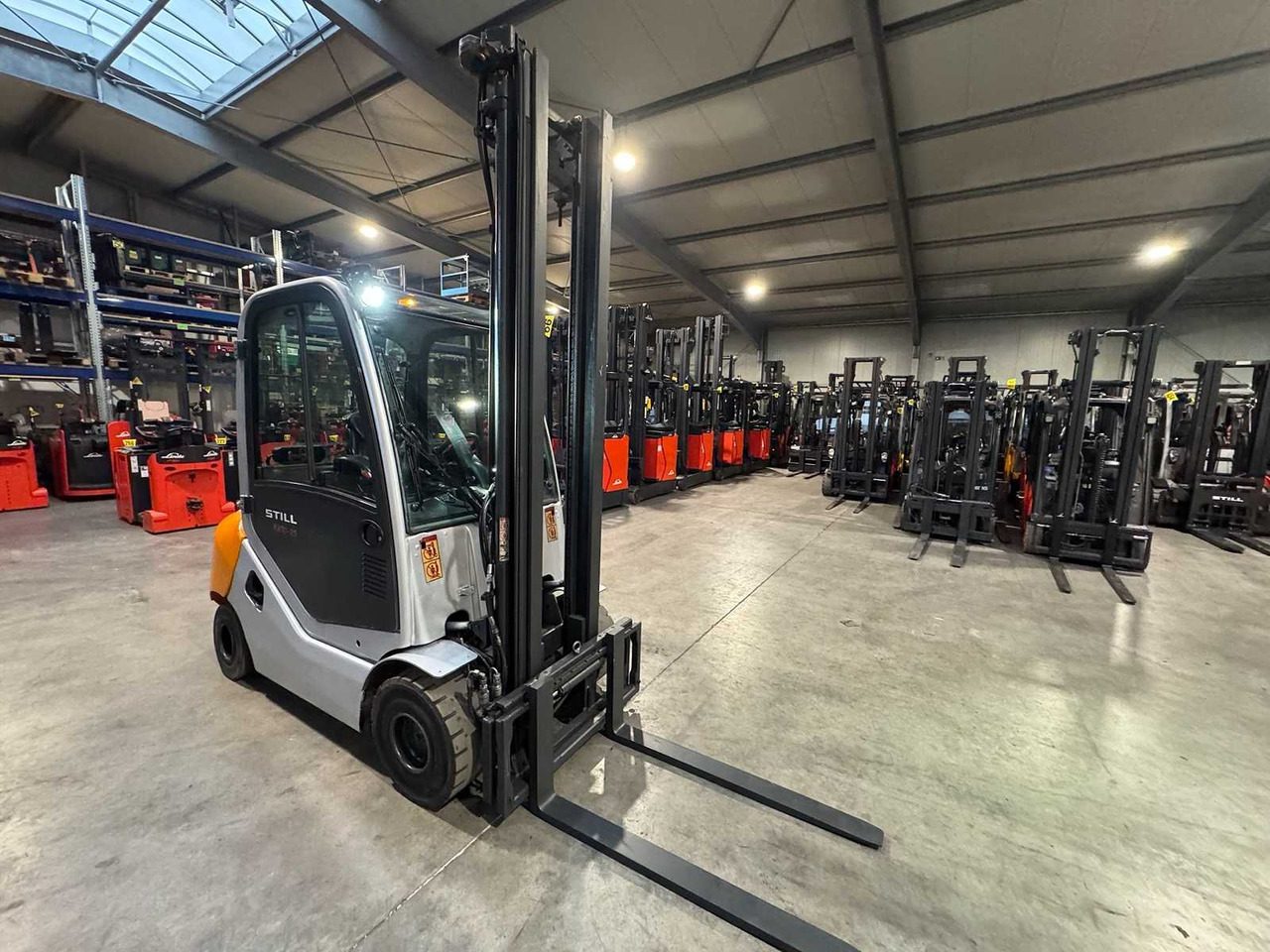 2009 UVV 11/2025 STILL RX70-25 2.500KG DIESEL FORKLIFT FORKLIFT 3.+4. VALVE 11.645 HOURS. - Мотокар: снимка 5 2009 UVV 11/2025 STILL RX70-25 2.500KG DIESEL FORKLIFT FORKLIFT 3.+4. VALVE 11.645 HOURS. - Мотокар: снимка 5