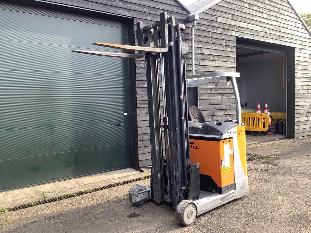 2010 STILL FM-X17 FORKLIFT - Мотокар: снимка 4 2010 STILL FM-X17 FORKLIFT - Мотокар: снимка 4