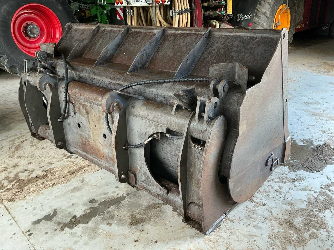 2012 Heavy duty steel body/ground bed - Кофа за багер: снимка 5 2012 Heavy duty steel body/ground bed - Кофа за багер: снимка 5