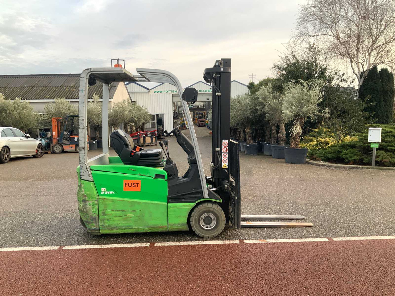 2013 CESAB B316L FORKLIFT - Мотокар: снимка 5 2013 CESAB B316L FORKLIFT - Мотокар: снимка 5