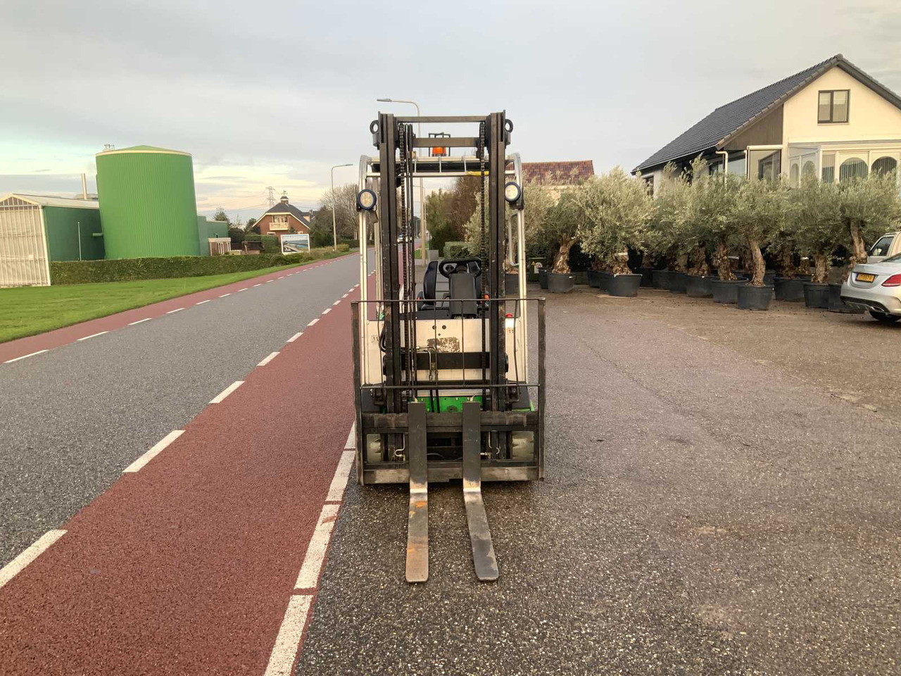 2013 CESAB B316L FORKLIFT - Мотокар: снимка 3 2013 CESAB B316L FORKLIFT - Мотокар: снимка 3