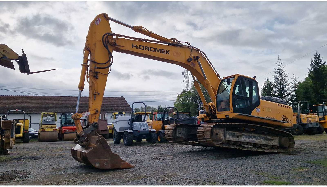 Багер 2013 HIDROMEK HMK 300 LC TRACKED EXCAVATOR: снимка 6