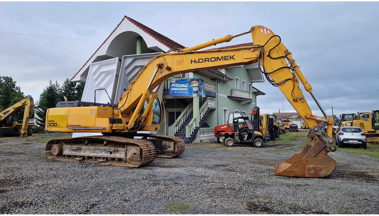 Багер 2013 HIDROMEK HMK 300 LC TRACKED EXCAVATOR: снимка 13