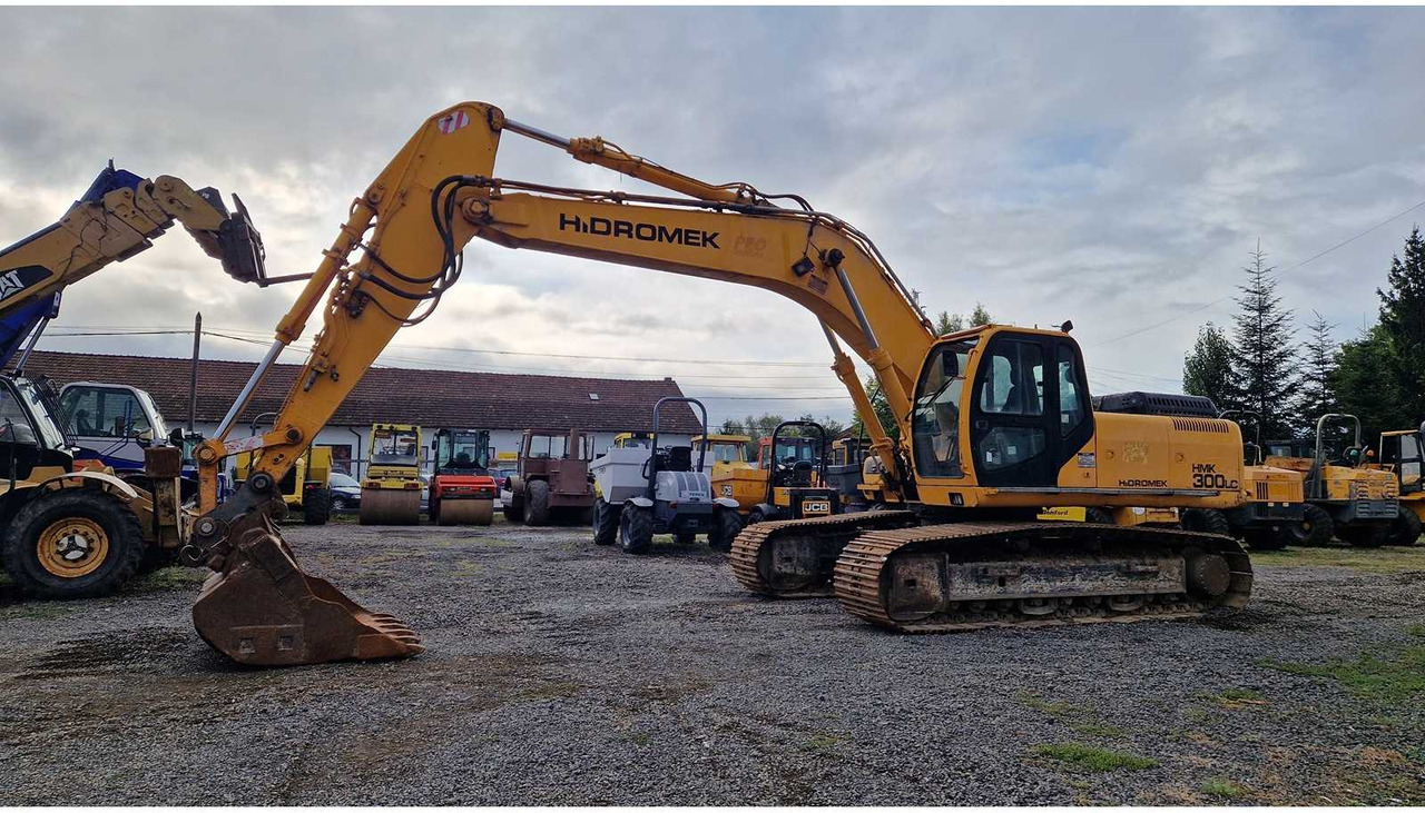 Багер 2013 HIDROMEK HMK 300 LC TRACKED EXCAVATOR: снимка 10
