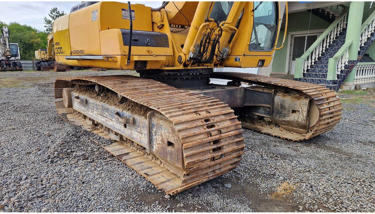 Багер 2013 HIDROMEK HMK 300 LC TRACKED EXCAVATOR: снимка 17