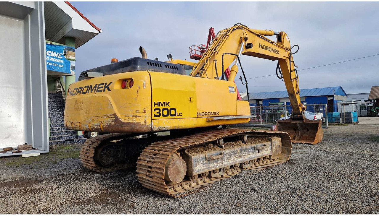 Багер 2013 HIDROMEK HMK 300 LC TRACKED EXCAVATOR: снимка 34