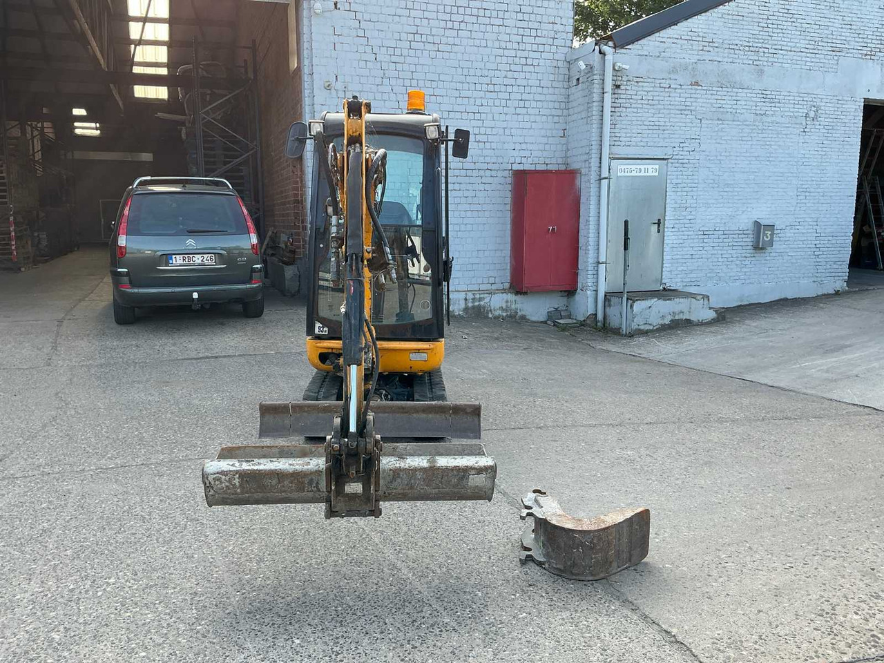 2013 JCB 8018 CTS MINI EXCAVATOR - Мини багер: снимка 4 2013 JCB 8018 CTS MINI EXCAVATOR - Мини багер: снимка 4