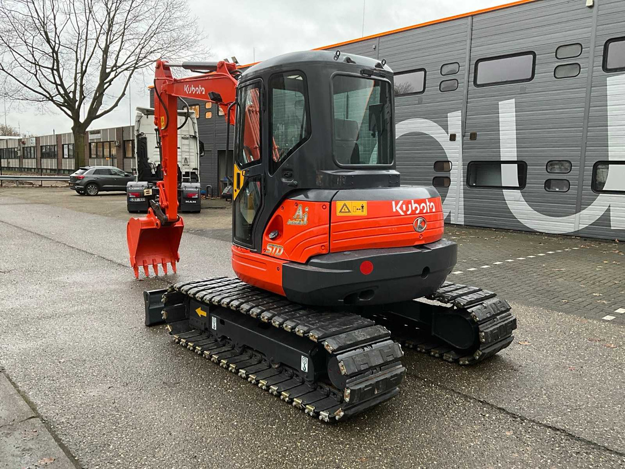 2013 KUBOTA KX161-3SZ MIDI EXCAVATOR - Багер: снимка 3 2013 KUBOTA KX161-3SZ MIDI EXCAVATOR - Багер: снимка 3
