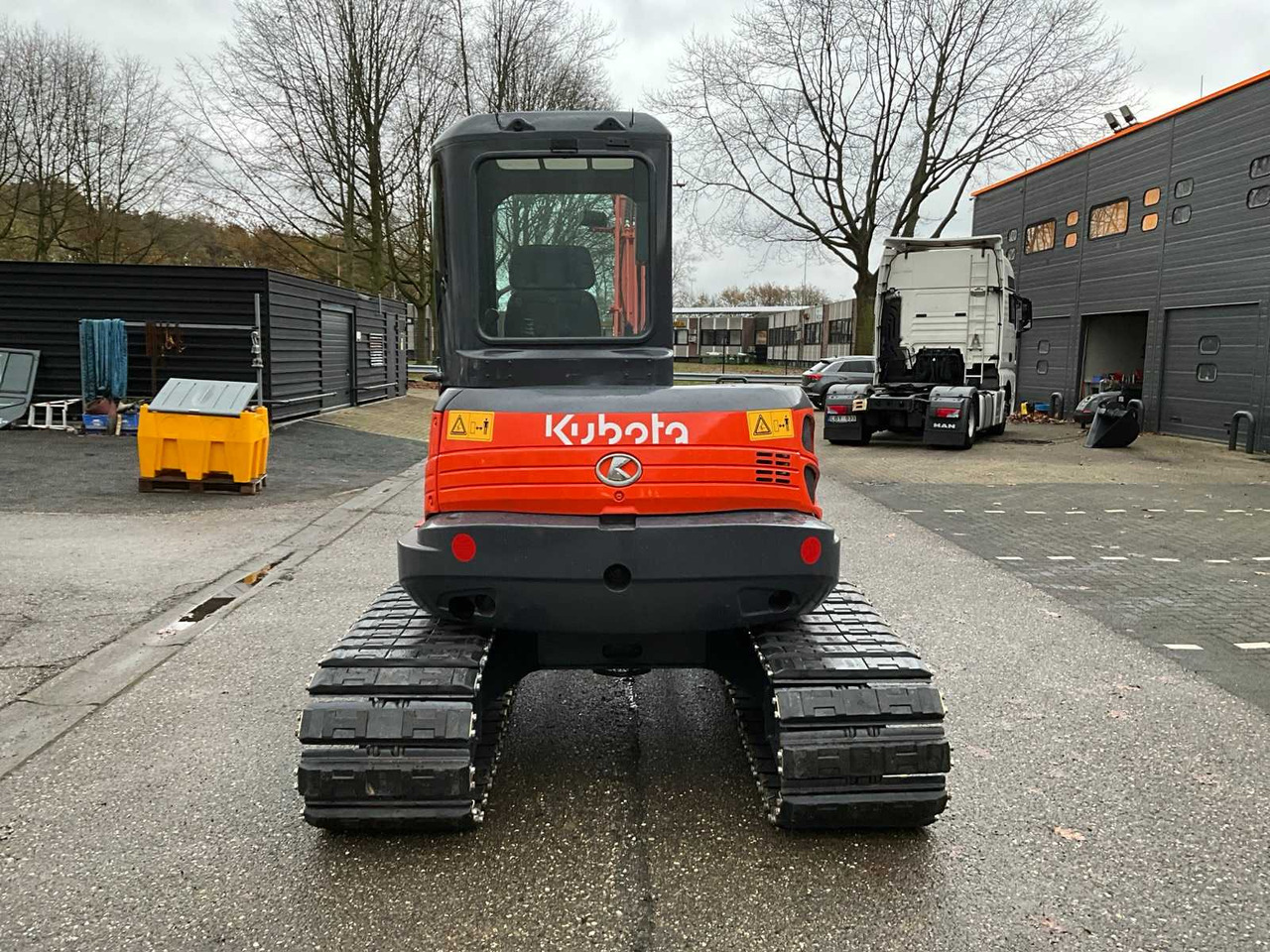 2013 KUBOTA KX161-3SZ MIDI EXCAVATOR - Багер: снимка 4 2013 KUBOTA KX161-3SZ MIDI EXCAVATOR - Багер: снимка 4