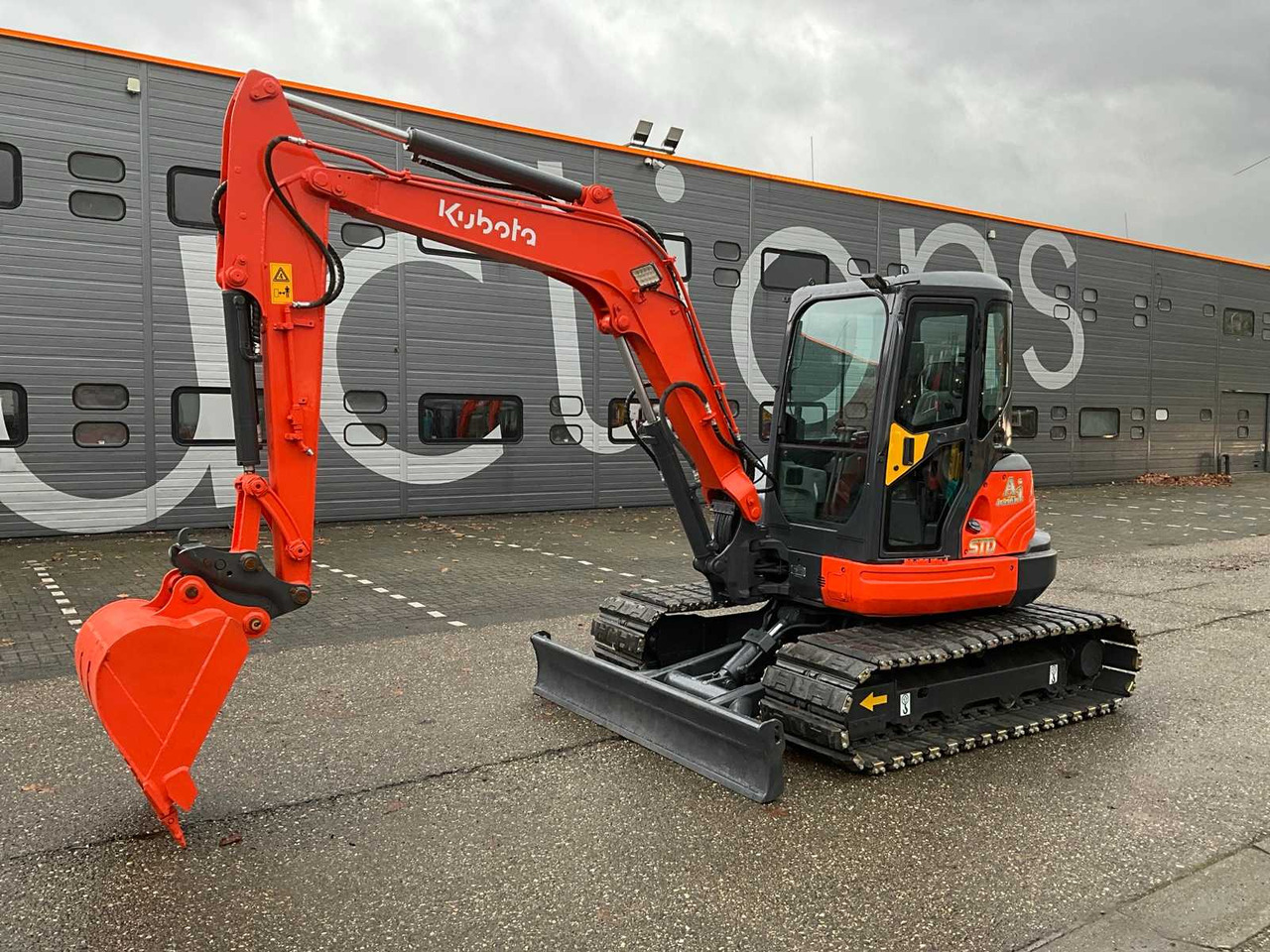 2013 KUBOTA KX161-3SZ MIDI EXCAVATOR - Багер: снимка 1 2013 KUBOTA KX161-3SZ MIDI EXCAVATOR - Багер: снимка 1