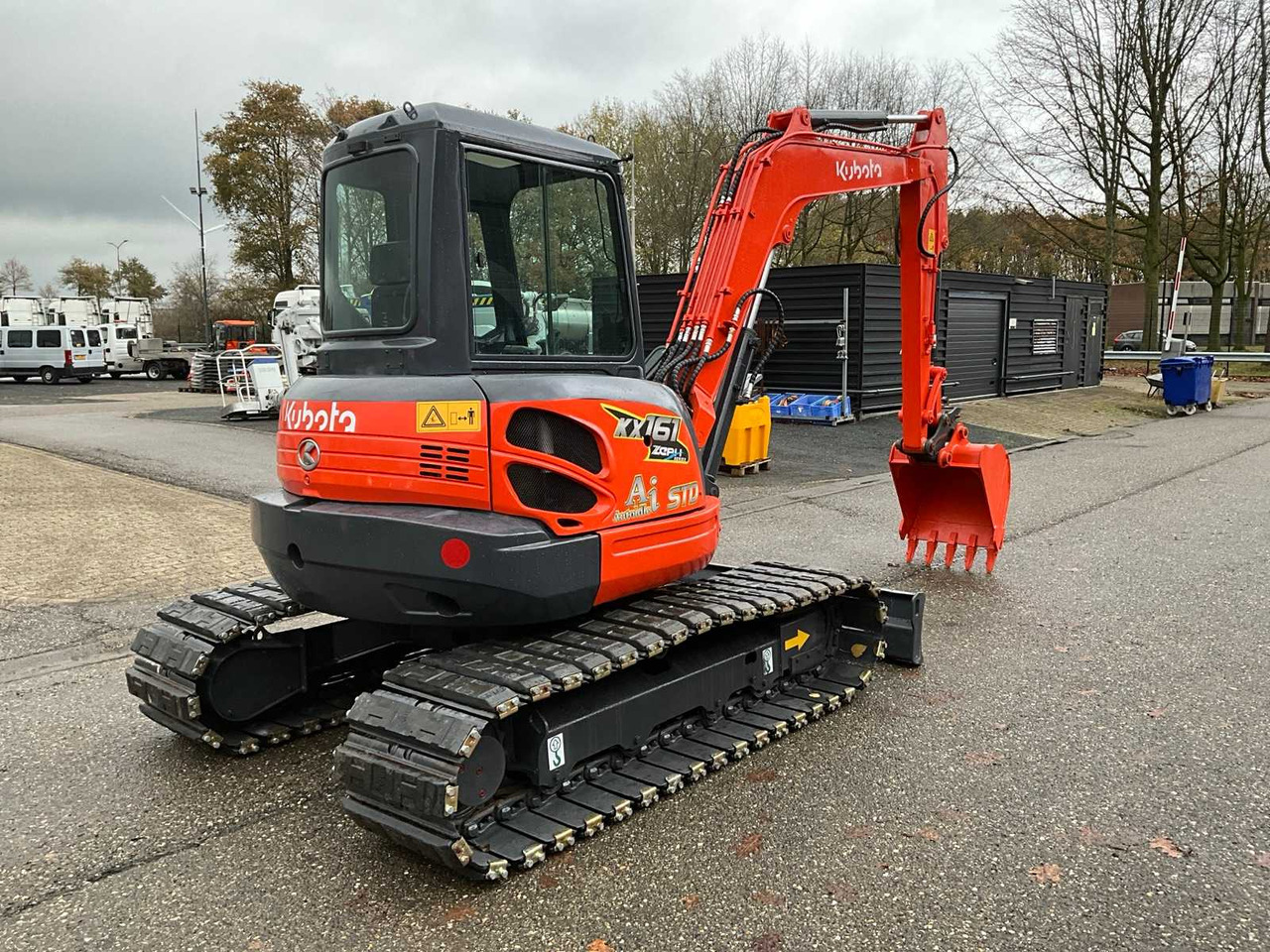 2013 KUBOTA KX161-3SZ MIDI EXCAVATOR - Багер: снимка 5 2013 KUBOTA KX161-3SZ MIDI EXCAVATOR - Багер: снимка 5