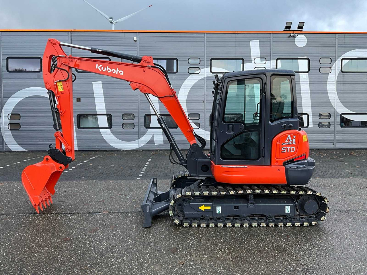 2013 KUBOTA KX165-5 MIDI EXCAVATOR - Багер: снимка 2 2013 KUBOTA KX165-5 MIDI EXCAVATOR - Багер: снимка 2