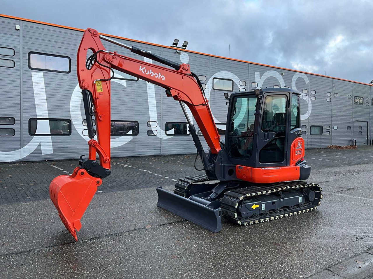2013 KUBOTA KX165-5 MIDI EXCAVATOR - Багер: снимка 1 2013 KUBOTA KX165-5 MIDI EXCAVATOR - Багер: снимка 1
