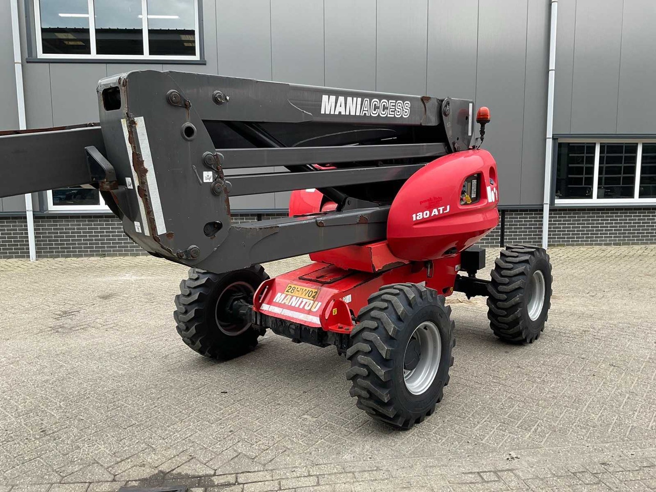 2013 MANITOU MANIACCESS 180 AJT E3 AERIAL PLATFORM - Работна площадка: снимка 2 2013 MANITOU MANIACCESS 180 AJT E3 AERIAL PLATFORM - Работна площадка: снимка 2