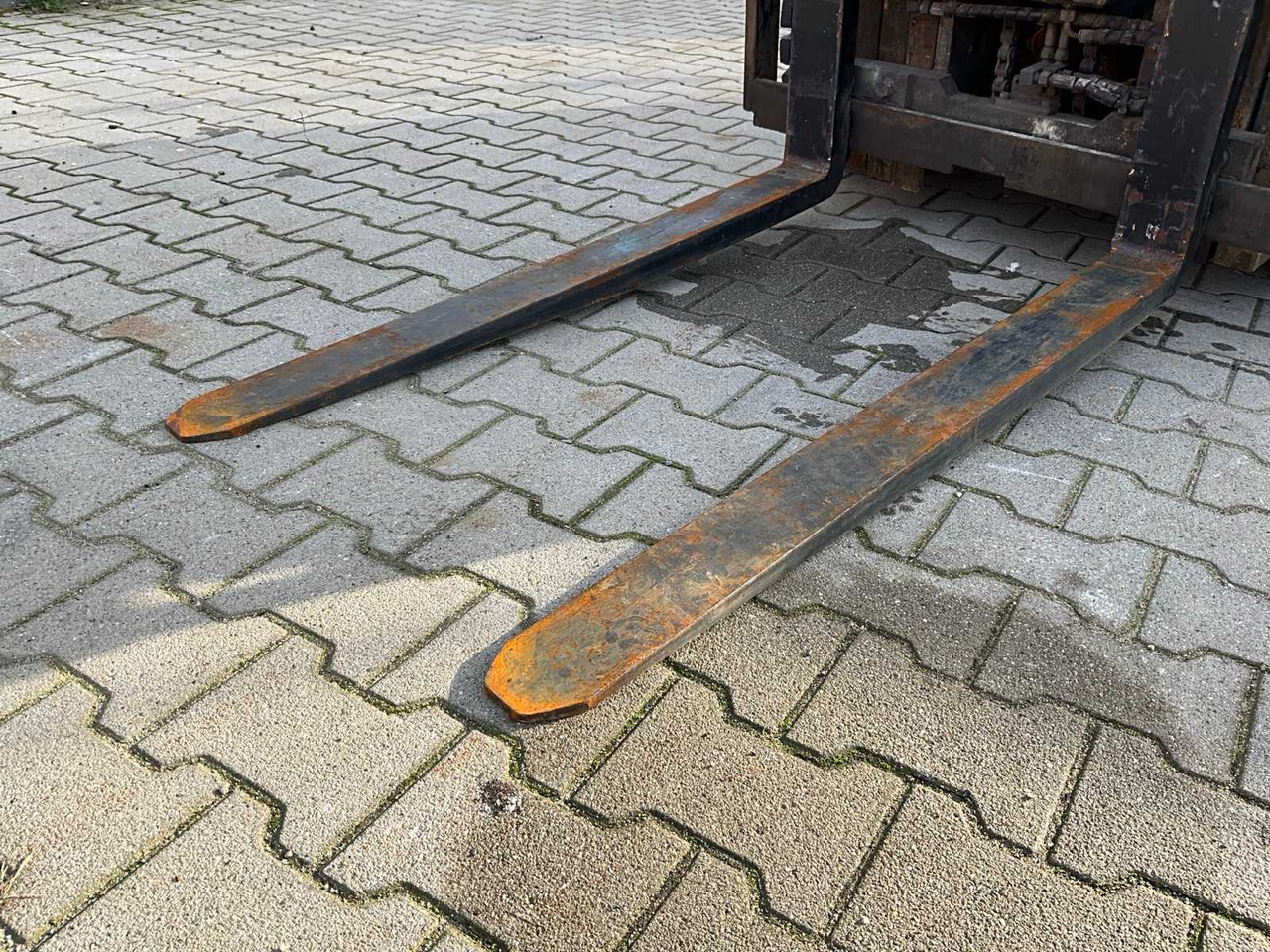 Мотокар 2013 MANITOU MI25D FORKLIFT: снимка 10