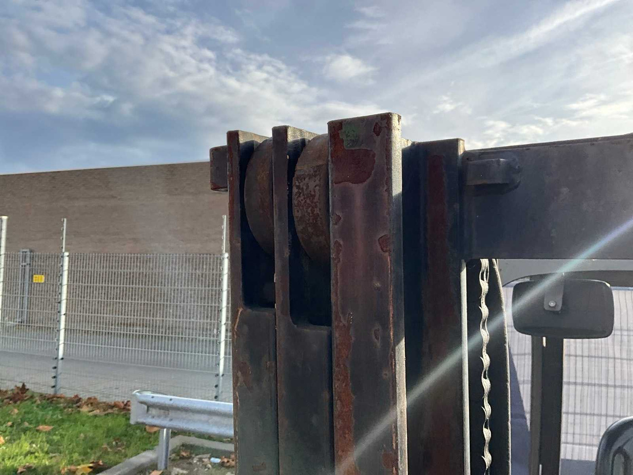 Мотокар 2013 MANITOU MI25D FORKLIFT: снимка 13