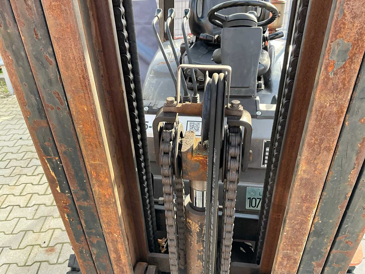 Мотокар 2013 MANITOU MI25D FORKLIFT: снимка 12