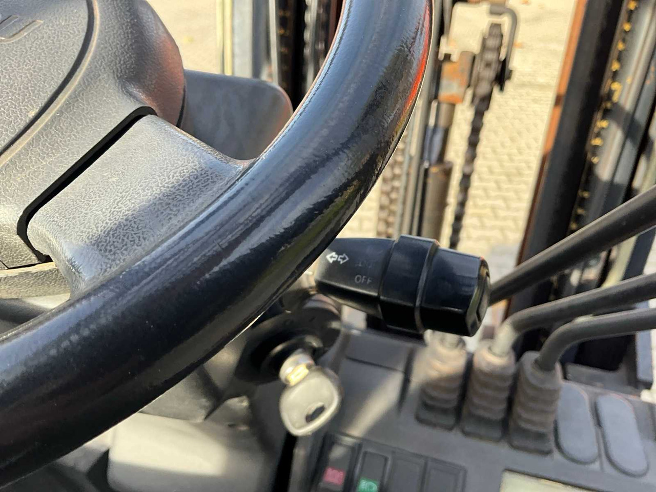 Мотокар 2013 MANITOU MI25D FORKLIFT: снимка 19