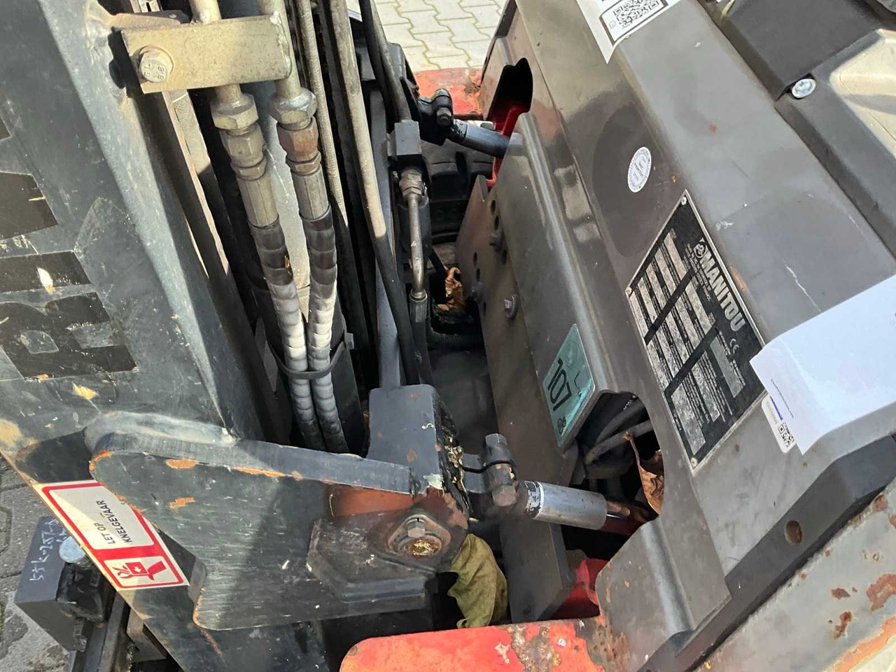 Мотокар 2013 MANITOU MI25D FORKLIFT: снимка 14