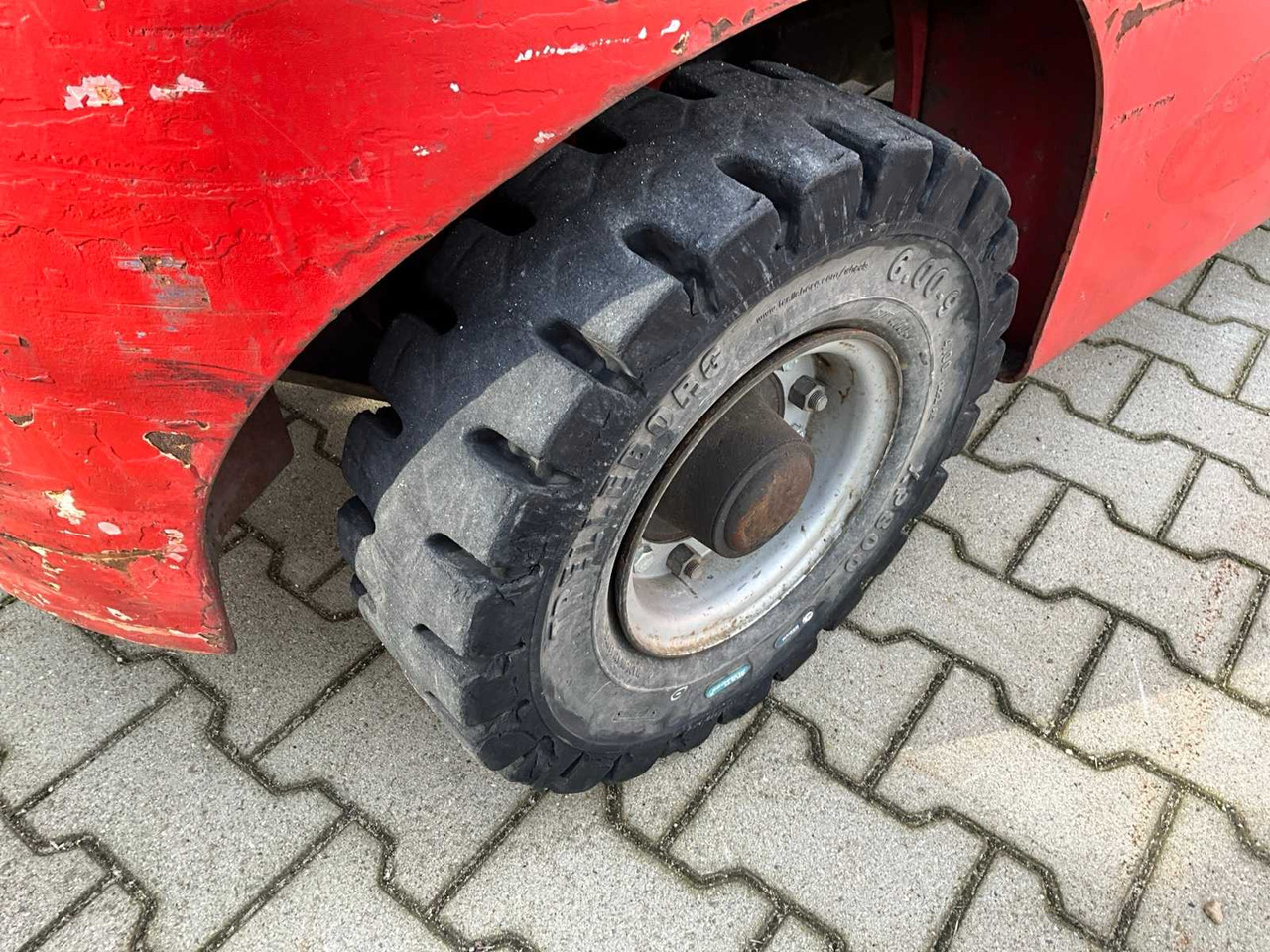 Мотокар 2013 MANITOU MI25D FORKLIFT: снимка 8