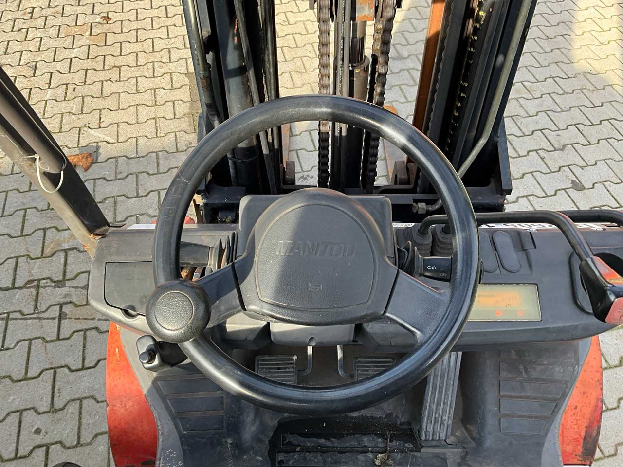 Мотокар 2013 MANITOU MI25D FORKLIFT: снимка 17