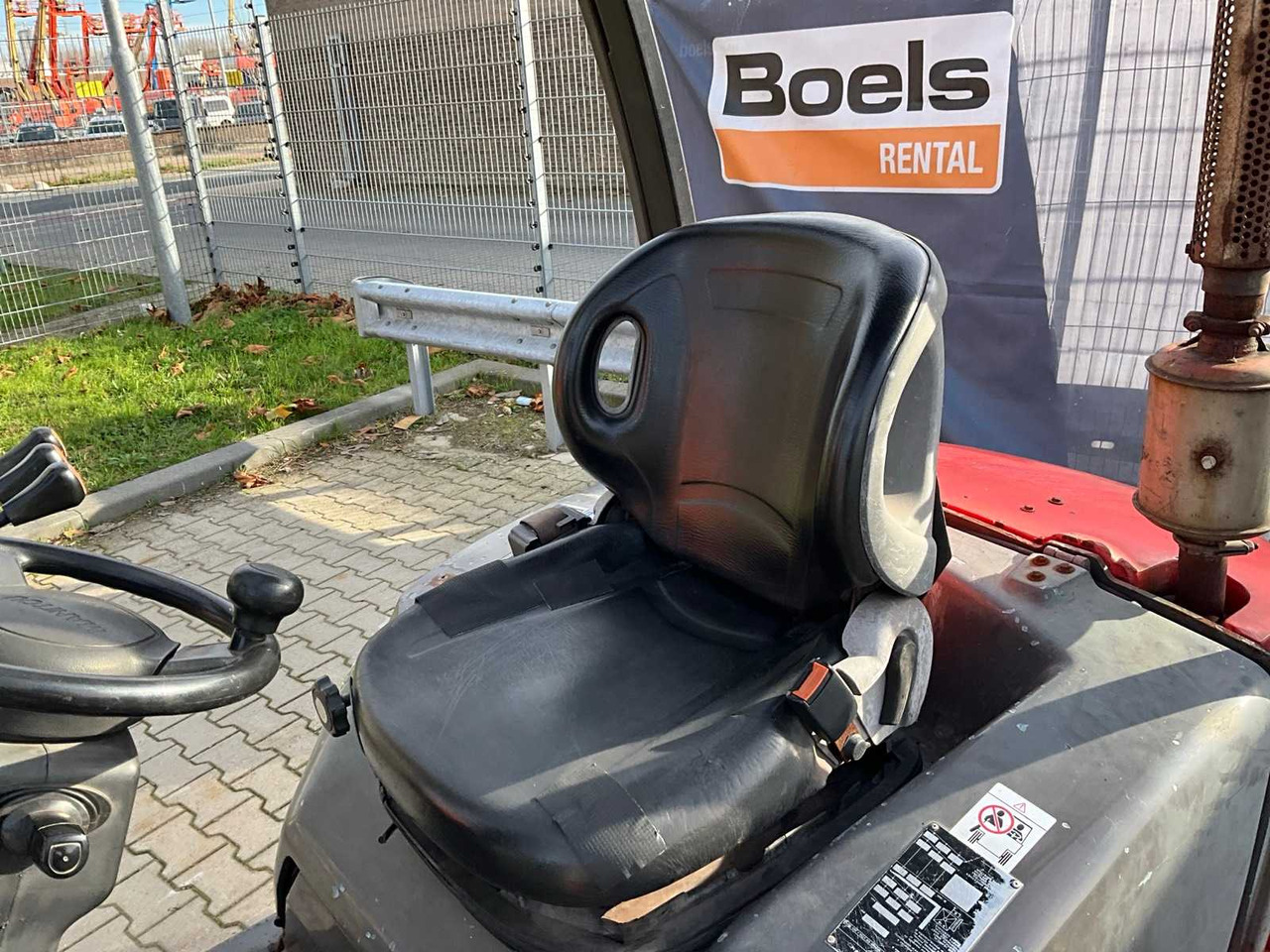 Мотокар 2013 MANITOU MI25D FORKLIFT: снимка 16