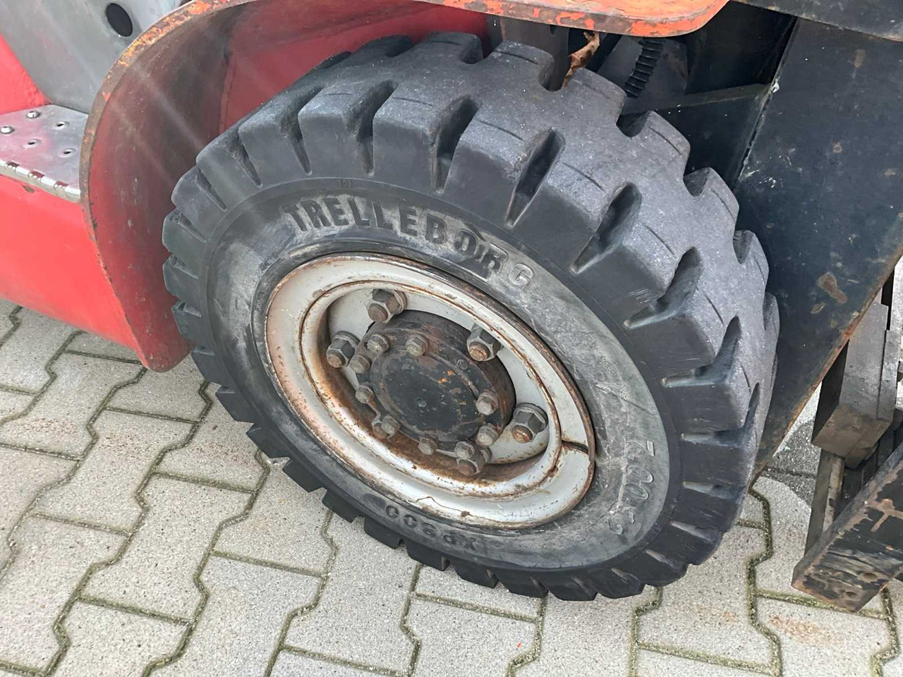 Мотокар 2013 MANITOU MI25D FORKLIFT: снимка 9