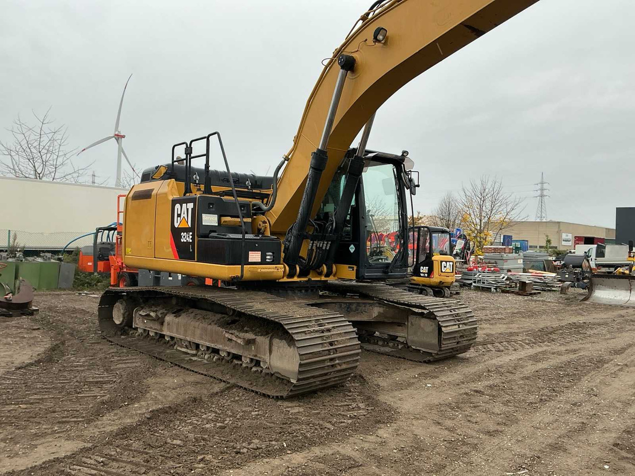 2014 CATERPILLAR 324EL CRAWLER EXCAVATOR - Багер: снимка 4 2014 CATERPILLAR 324EL CRAWLER EXCAVATOR - Багер: снимка 4
