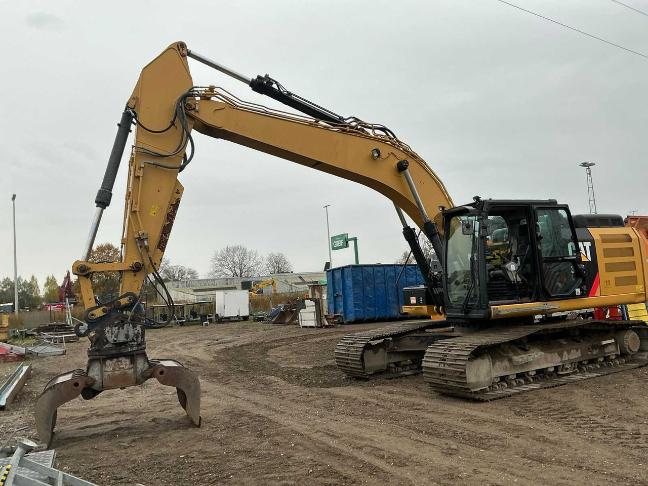 2014 CATERPILLAR 324EL CRAWLER EXCAVATOR - Багер: снимка 2 2014 CATERPILLAR 324EL CRAWLER EXCAVATOR - Багер: снимка 2