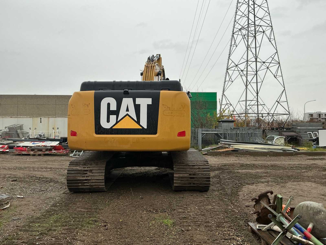 2014 CATERPILLAR 324EL CRAWLER EXCAVATOR - Багер: снимка 5 2014 CATERPILLAR 324EL CRAWLER EXCAVATOR - Багер: снимка 5