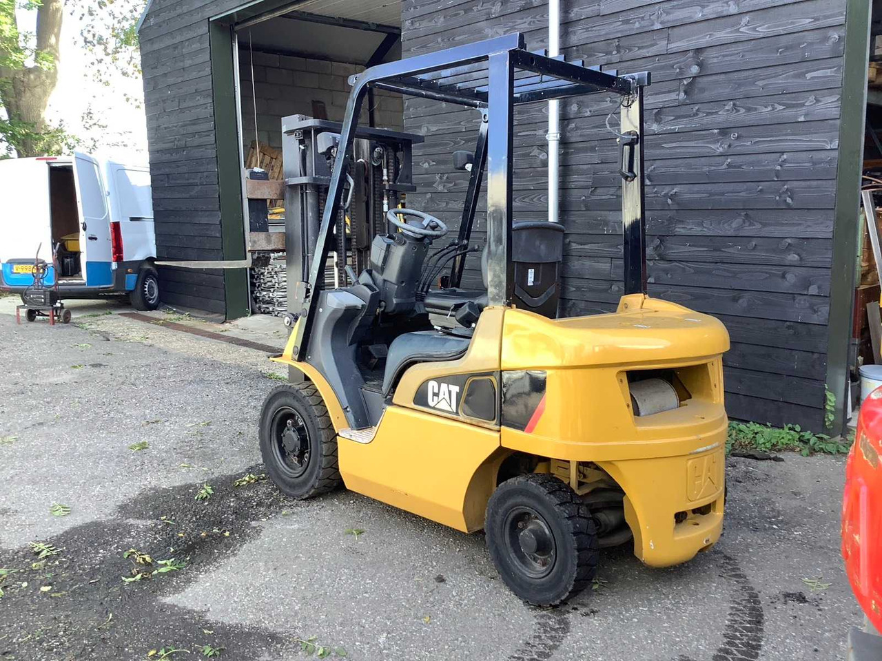 2014 CATHAPILAR DP25NT FORKLIFT TRUCK - Мотокар: снимка 1 2014 CATHAPILAR DP25NT FORKLIFT TRUCK - Мотокар: снимка 1