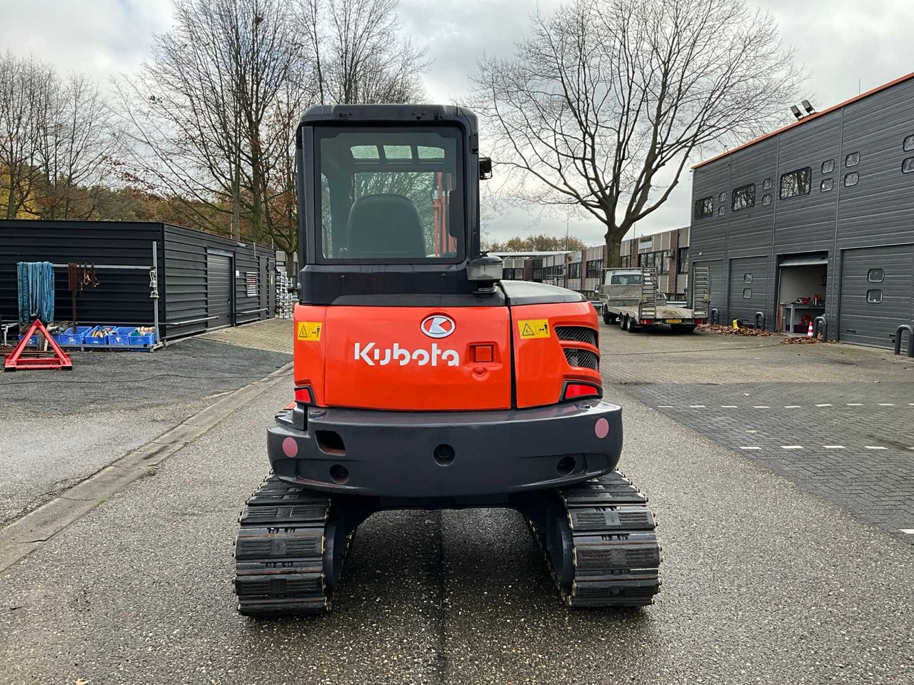 2014 KUBOTA KX165-5 MIDI EXCAVATOR - Багер: снимка 4 2014 KUBOTA KX165-5 MIDI EXCAVATOR - Багер: снимка 4