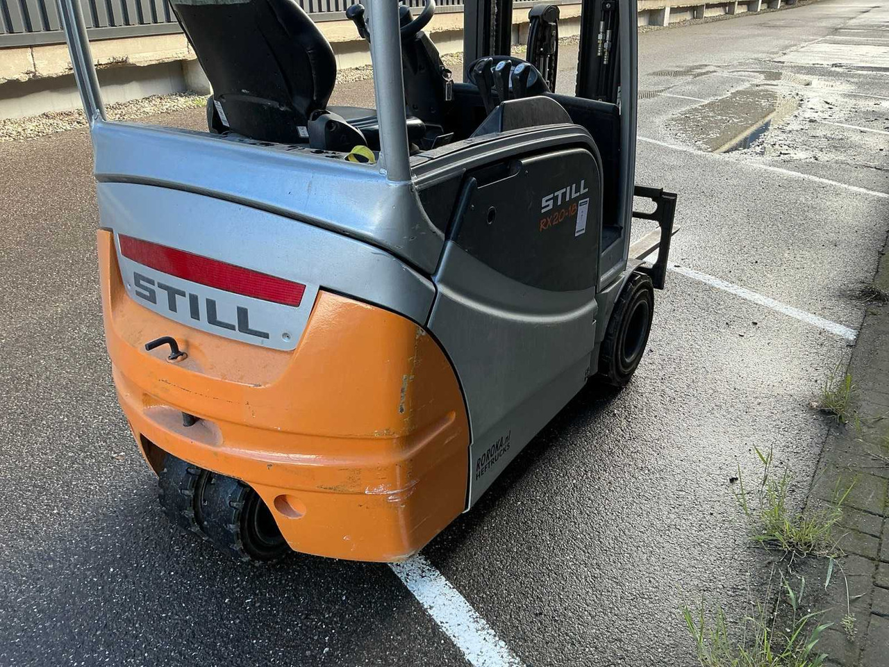 2014 STILL RX20-18 FORKLIFT - Мотокар: снимка 5 2014 STILL RX20-18 FORKLIFT - Мотокар: снимка 5