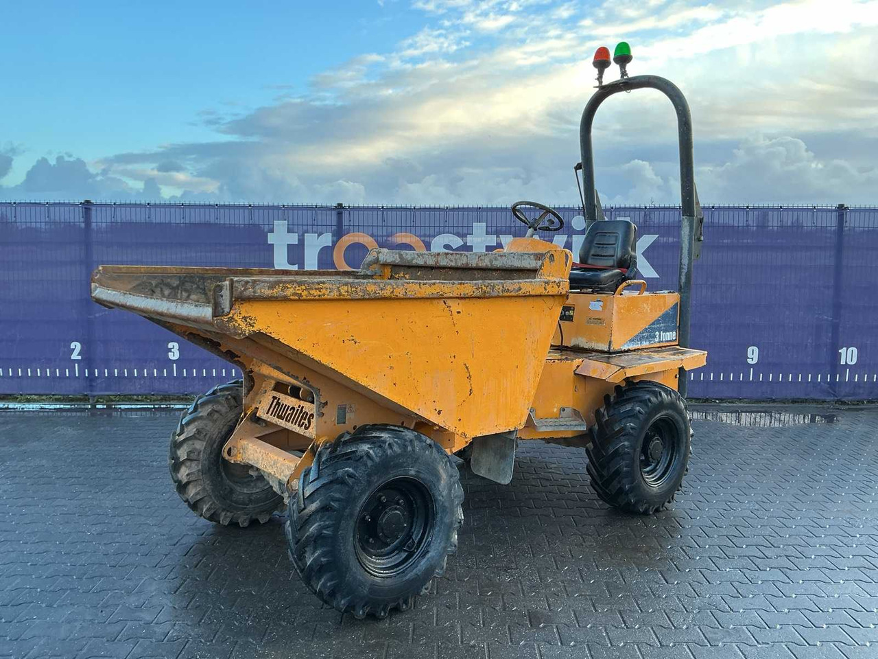 2014 THWAITES 3 TONNE DUMPER - Мини самосвал: снимка 1 2014 THWAITES 3 TONNE DUMPER - Мини самосвал: снимка 1