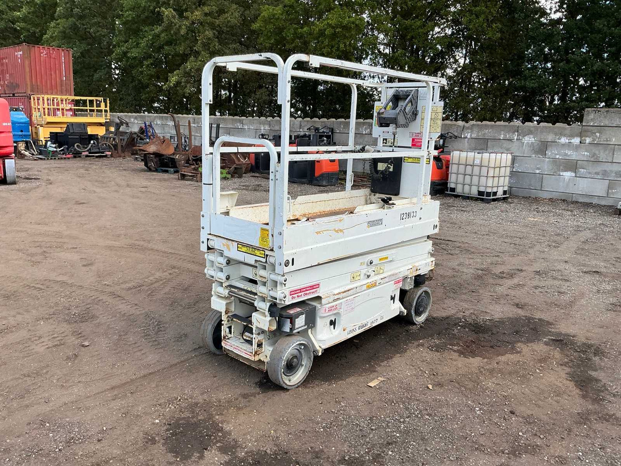 2015 JLG 1930ES SCISSOR LIFT - Работна площадка: снимка 5 2015 JLG 1930ES SCISSOR LIFT - Работна площадка: снимка 5