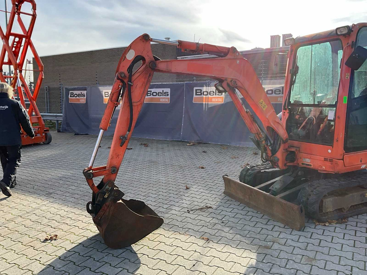 Мини багер 2015 KUBOTA U27-4GL MINI EXCAVATOR: снимка 10