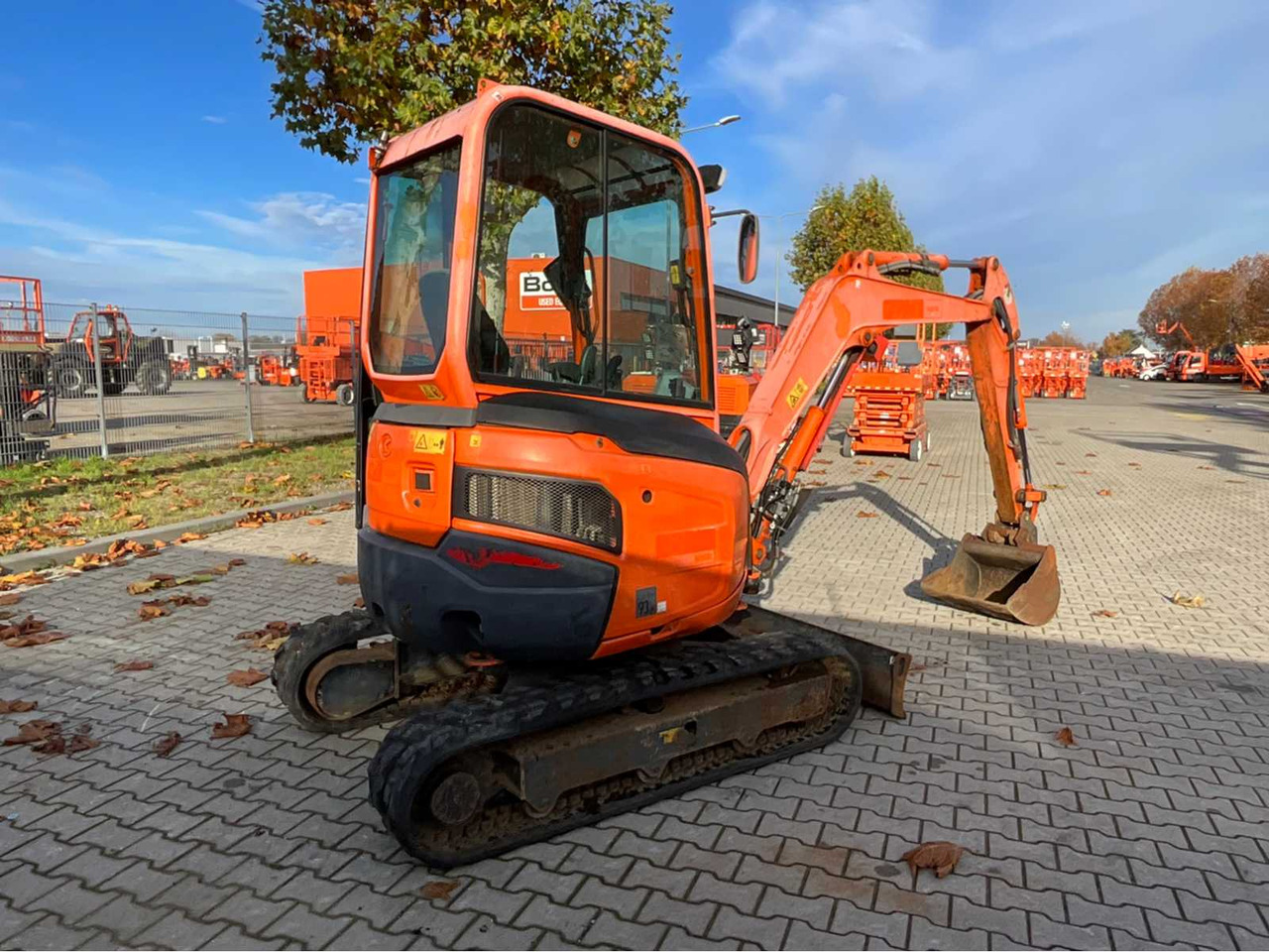 Мини багер 2015 KUBOTA U27-4GL MINI EXCAVATOR: снимка 6