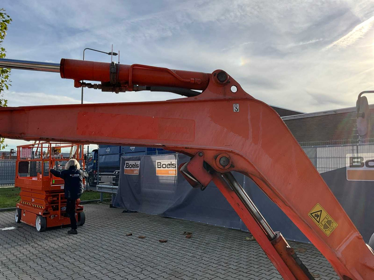 Мини багер 2015 KUBOTA U27-4GL MINI EXCAVATOR: снимка 19