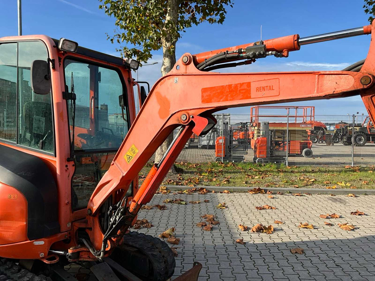 Мини багер 2015 KUBOTA U27-4GL MINI EXCAVATOR: снимка 18